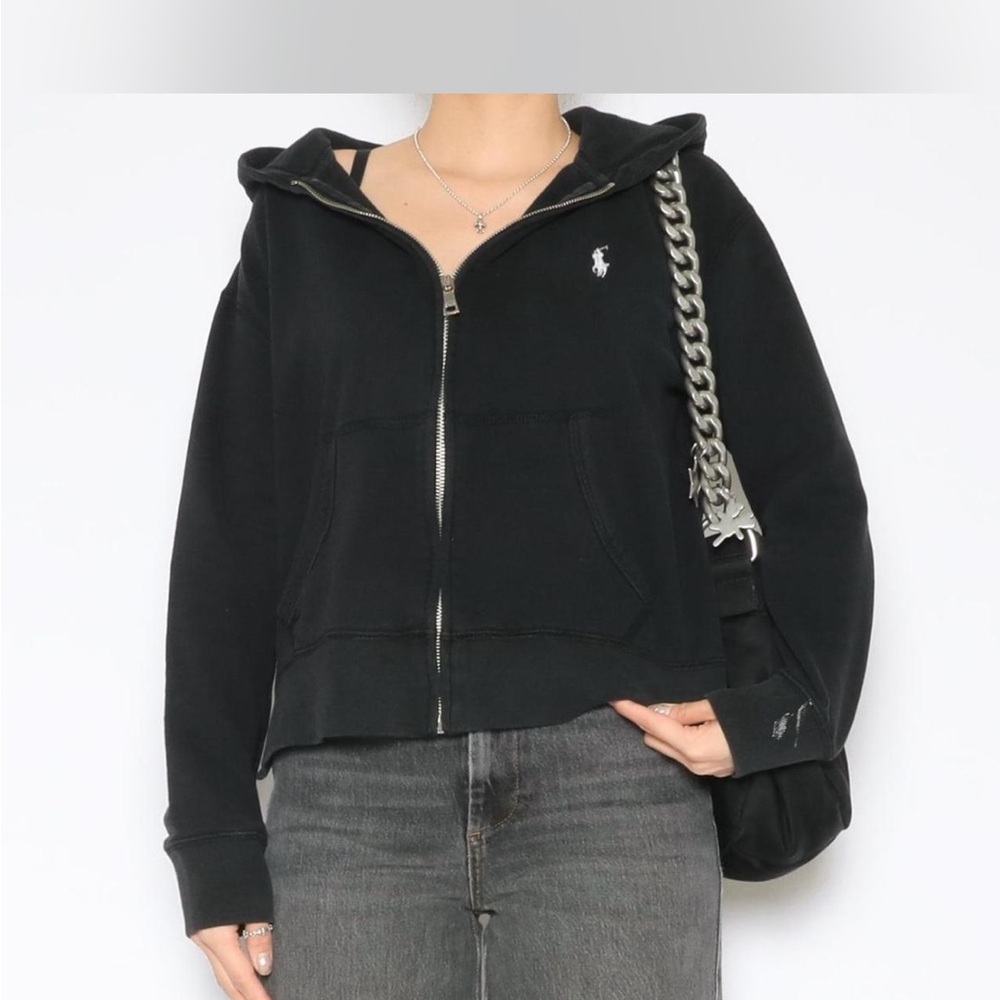 🖤 Polo Ralph Lauren Zip-Up Hoodie Jacket 🖤